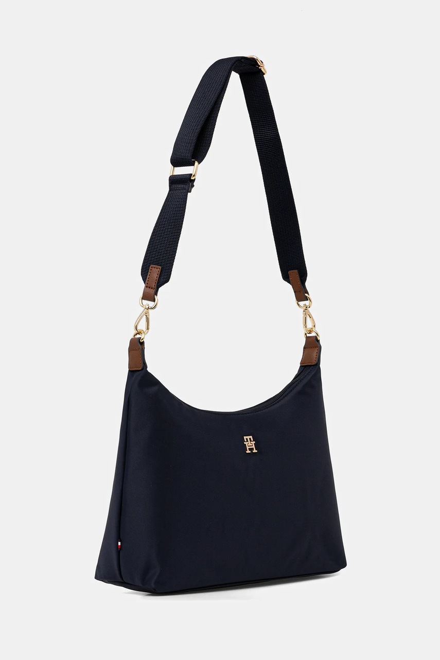 Сумочка Tommy Hilfiger цвет синий AW0AW17937