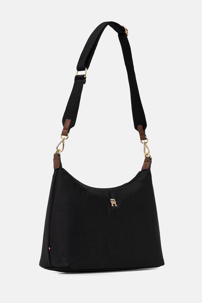 Сумочка Tommy Hilfiger цвет чёрный AW0AW17937