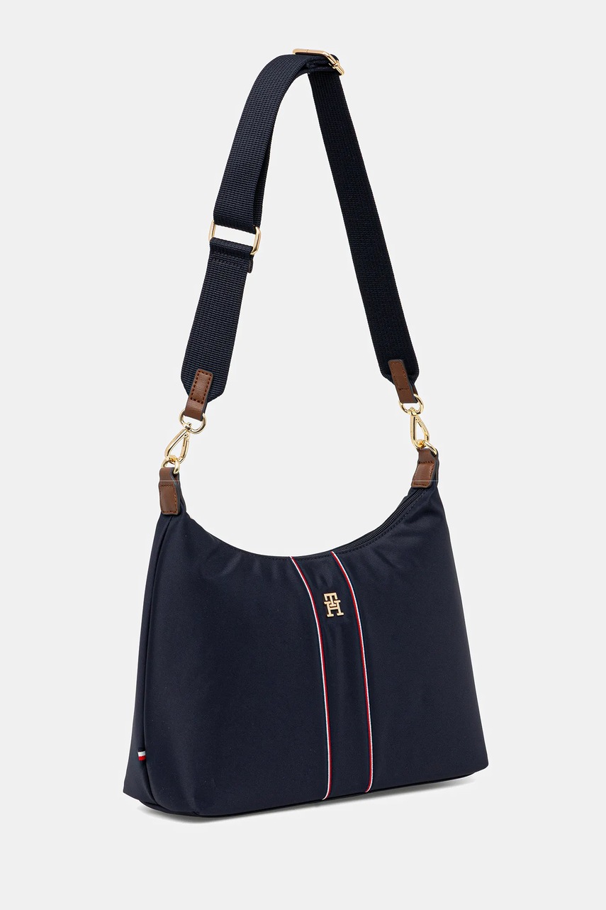 Сумочка Tommy Hilfiger цвет синий AW0AW17938