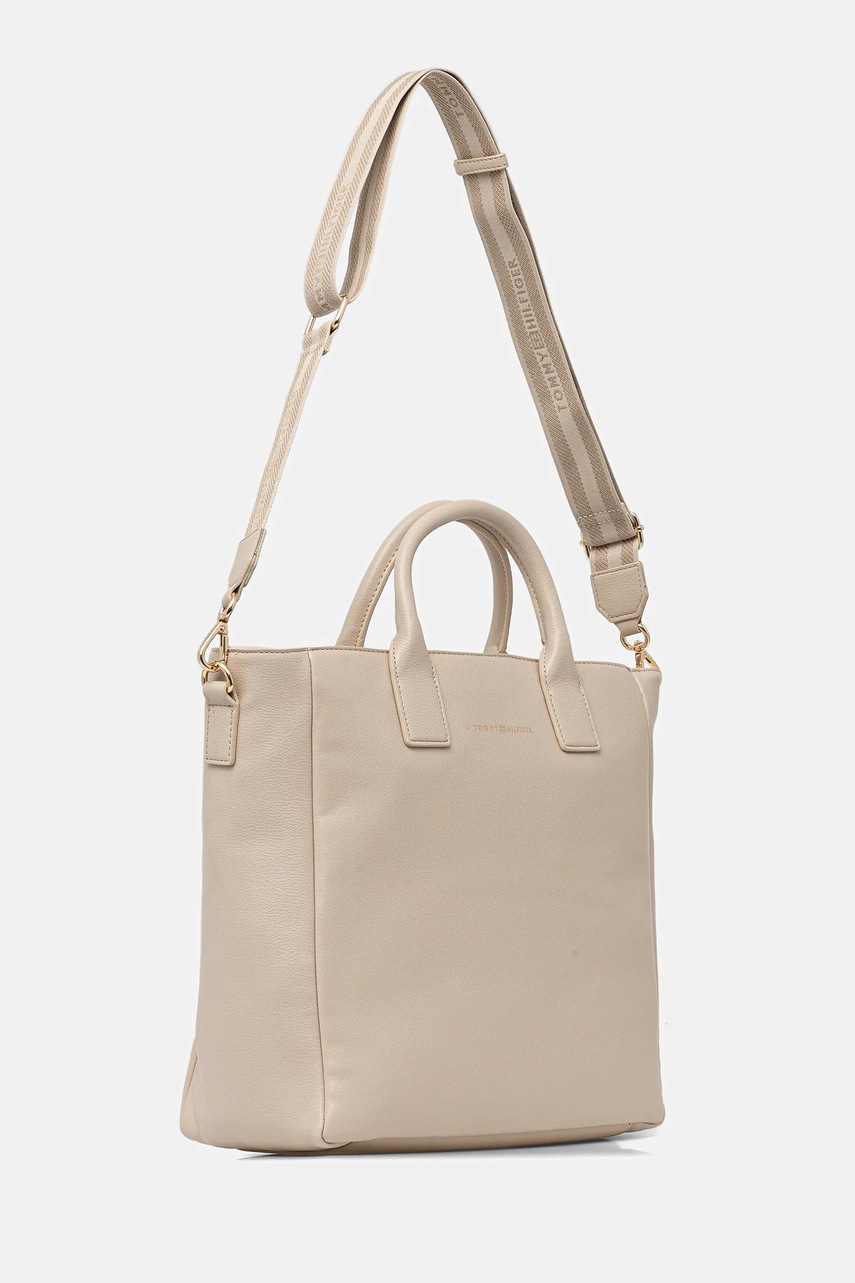 Сумочка Tommy Hilfiger цвет бежевый AW0AW17971