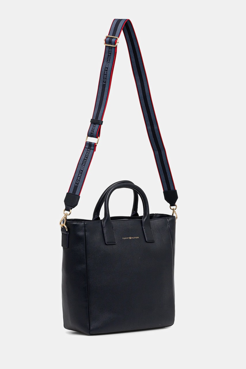 Сумочка Tommy Hilfiger цвет синий AW0AW17971