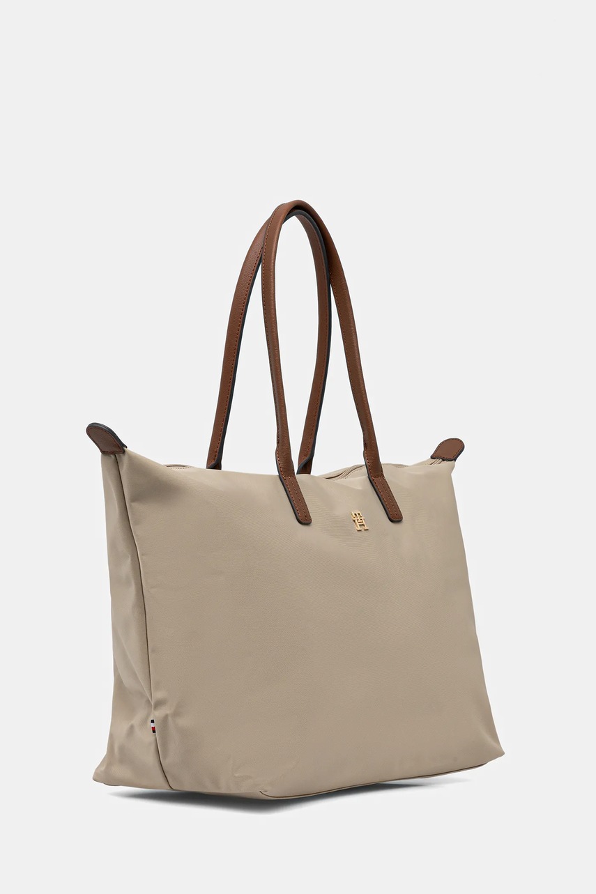 Сумочка Tommy Hilfiger цвет бежевый AW0AW17996