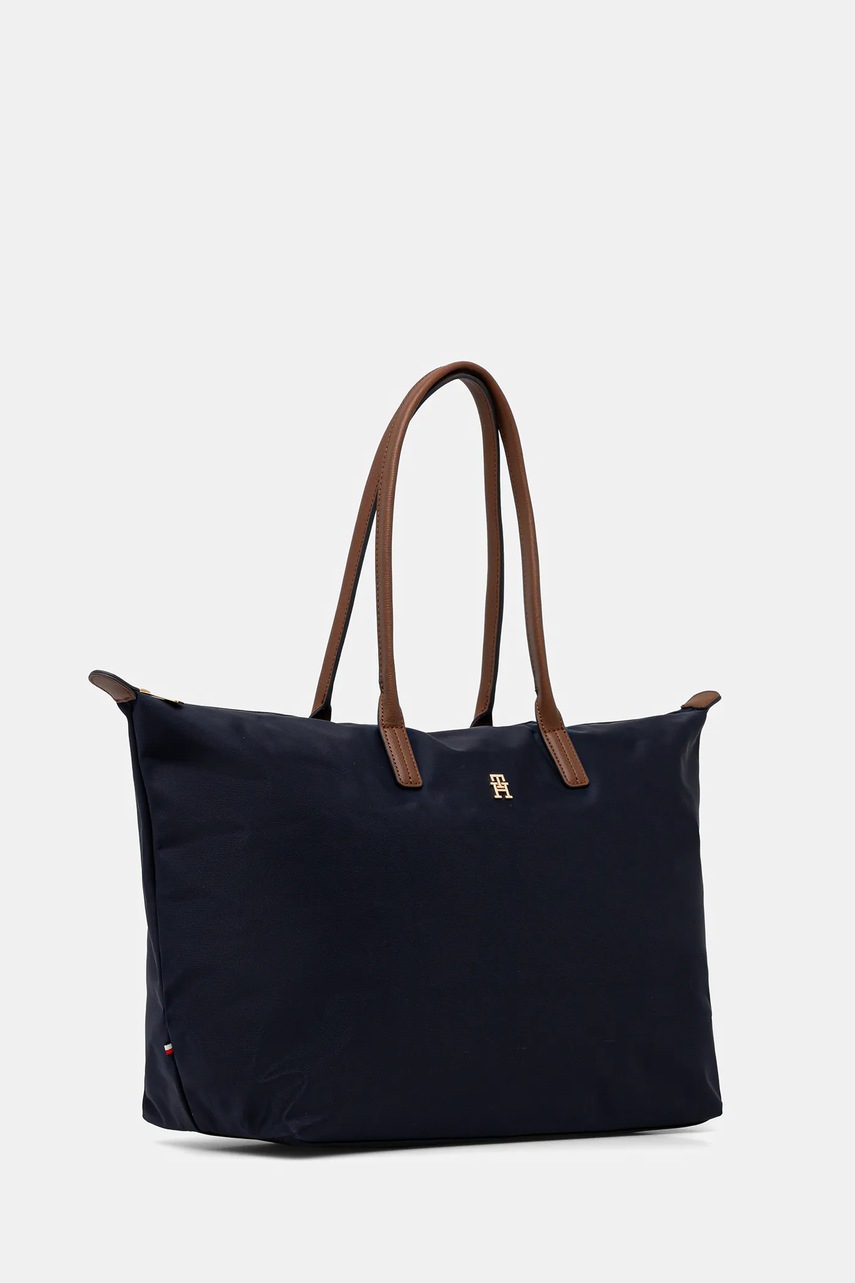 Сумочка Tommy Hilfiger цвет синий AW0AW17996
