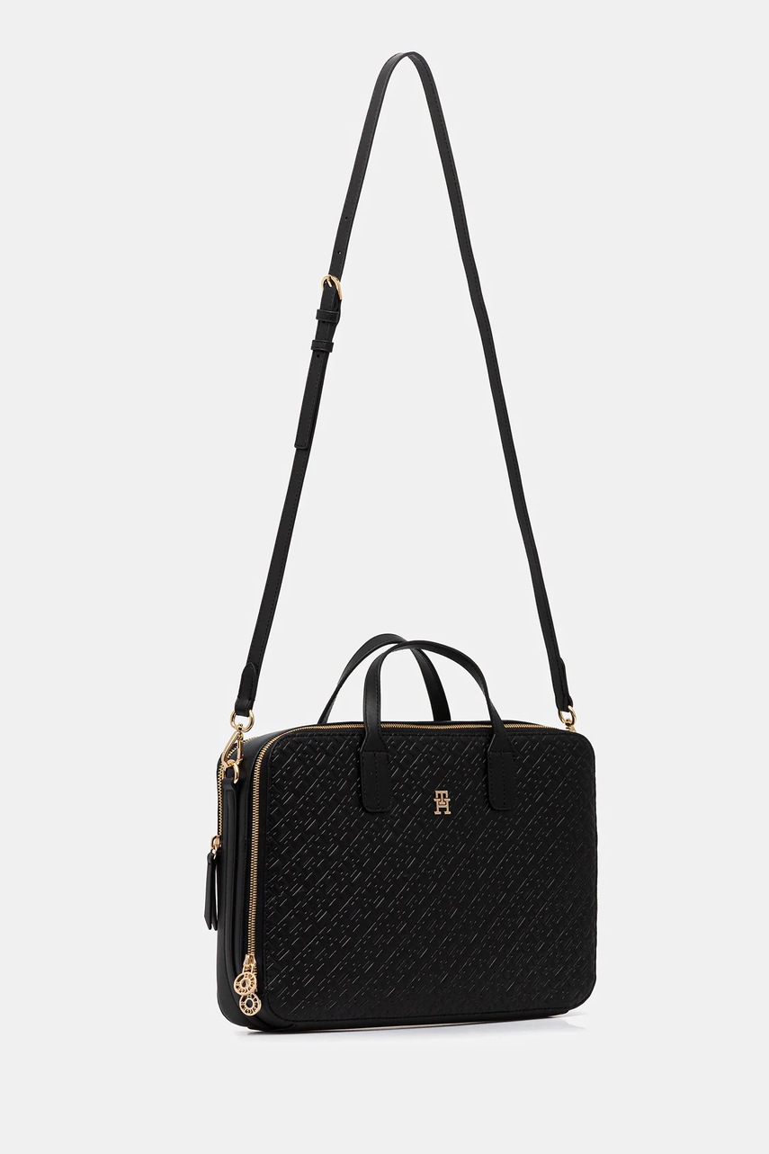 Сумка Tommy Hilfiger цвет чёрный AW0AW18003