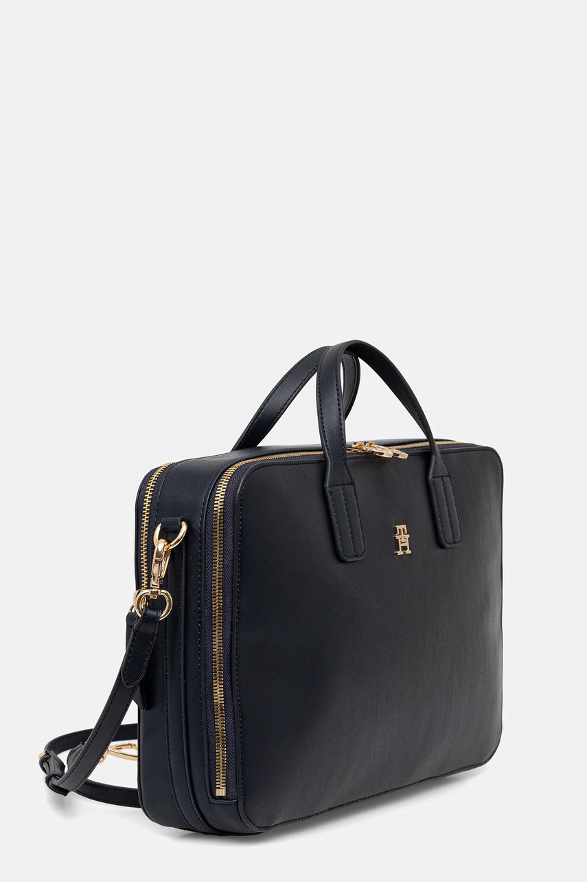 Сумка Tommy Hilfiger цвет синий AW0AW18004