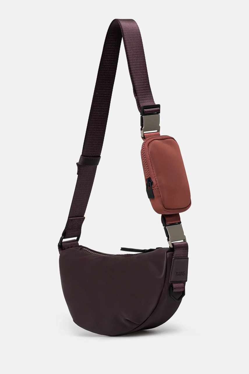 Сумочка Rains 13650 Valera Shoulder Bag Mini цвет фиолетовый 13650