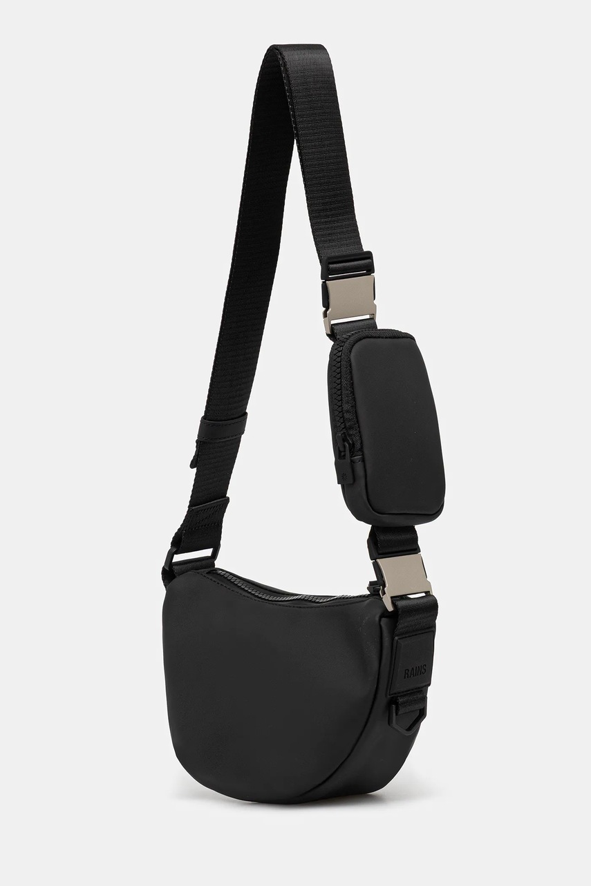 Сумочка Rains 13650 Valera Shoulder Bag Mini цвет чёрный 13650