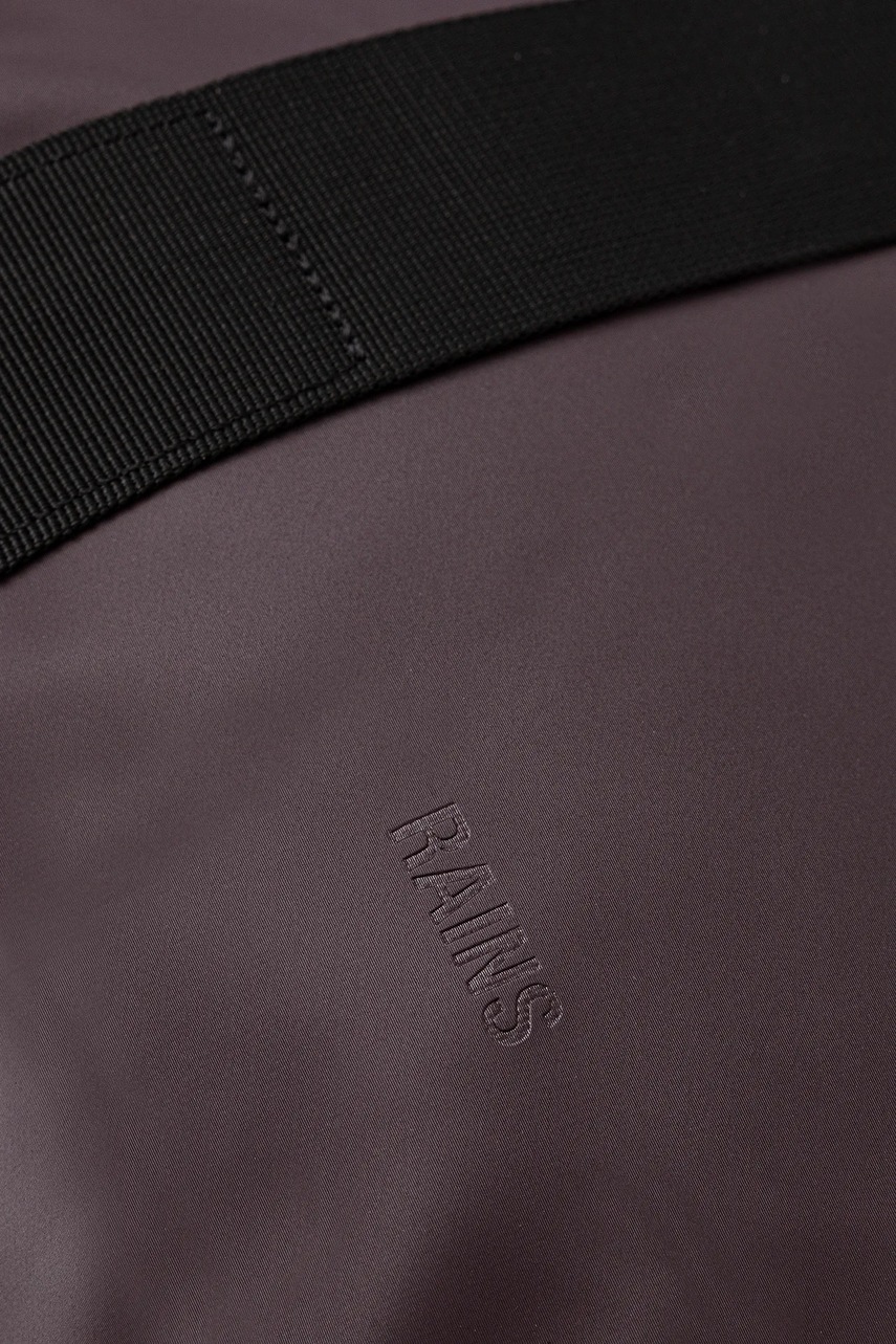 Τσάντα Rains 14160 Tote Bag Mini χρώμα: καφέ, 14160 φωτογραφία