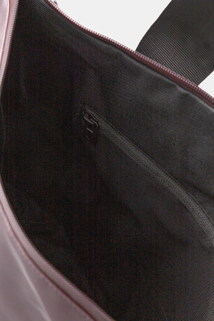 Τσάντα Rains 14160 Tote Bag Mini χρώμα: καφέ, 14160 φωτογραφία