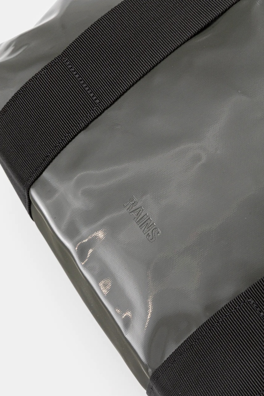 Τσάντα Rains 14160 Tote Bag Mini χρώμα: πράσινο, 14160 φωτογραφία