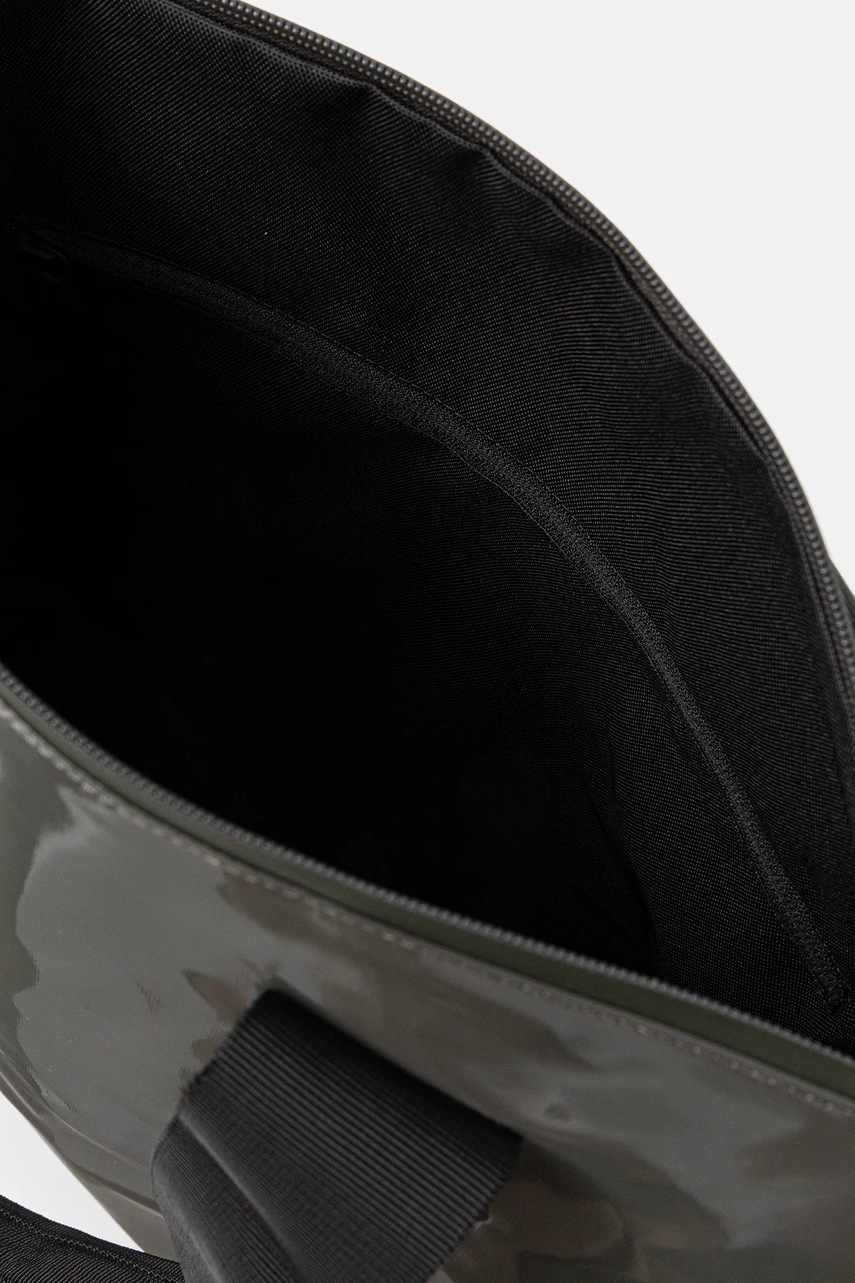 Τσάντα Rains 14160 Tote Bag Mini χρώμα: πράσινο, 14160 φωτογραφία