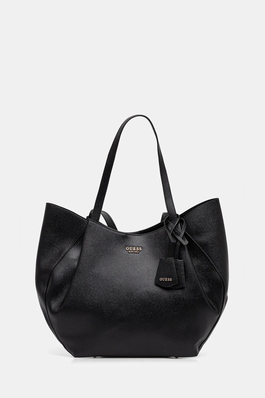 Guess shopper γυναικεία από απομίμηση δέρματος AMORETTE