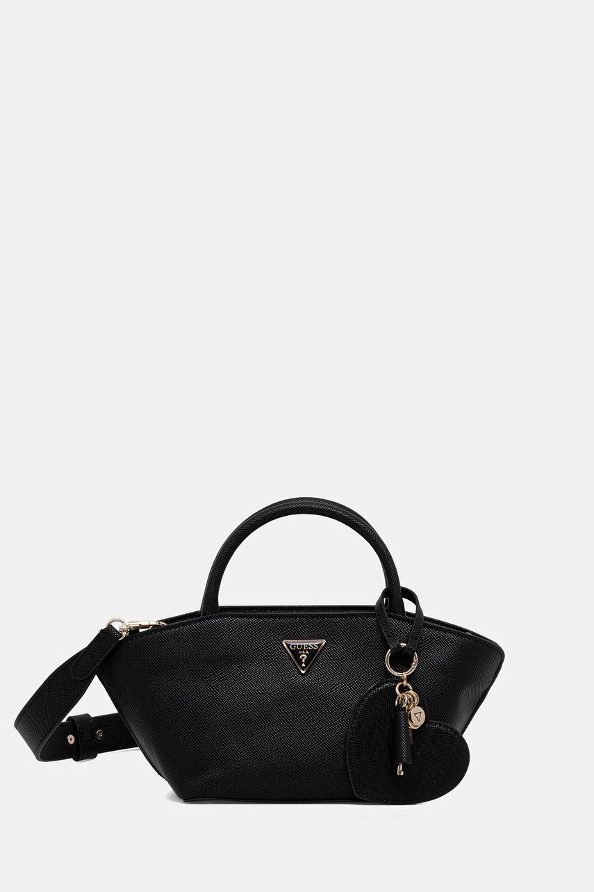 Levně Kabelka Guess BOLENA černá barva, HWZG92 07760