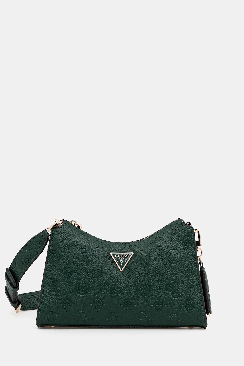 

Чанта Guess CRESIDIA в зелено HWPD98 88180, Зелен