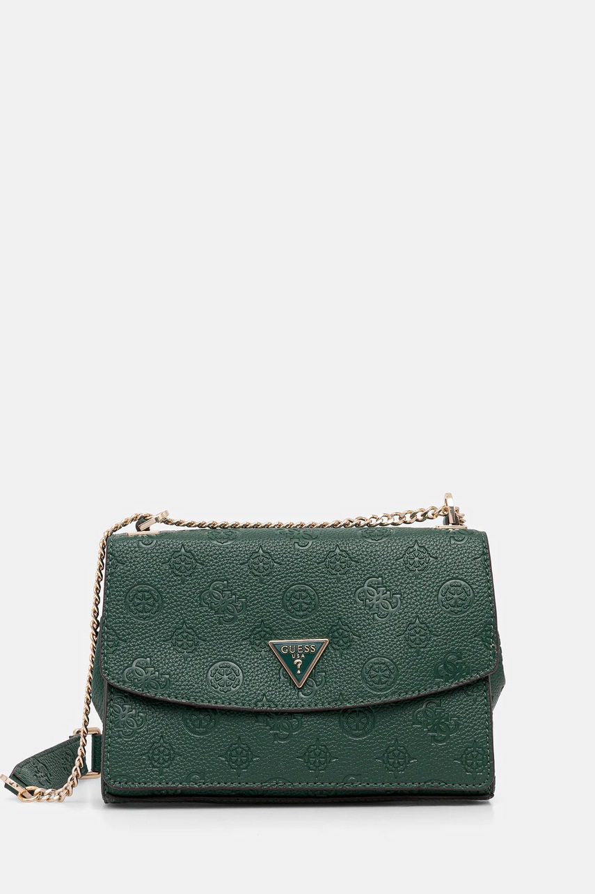 

Чанта Guess CRESIDIA в зелено HWPD98 88210, Зелен