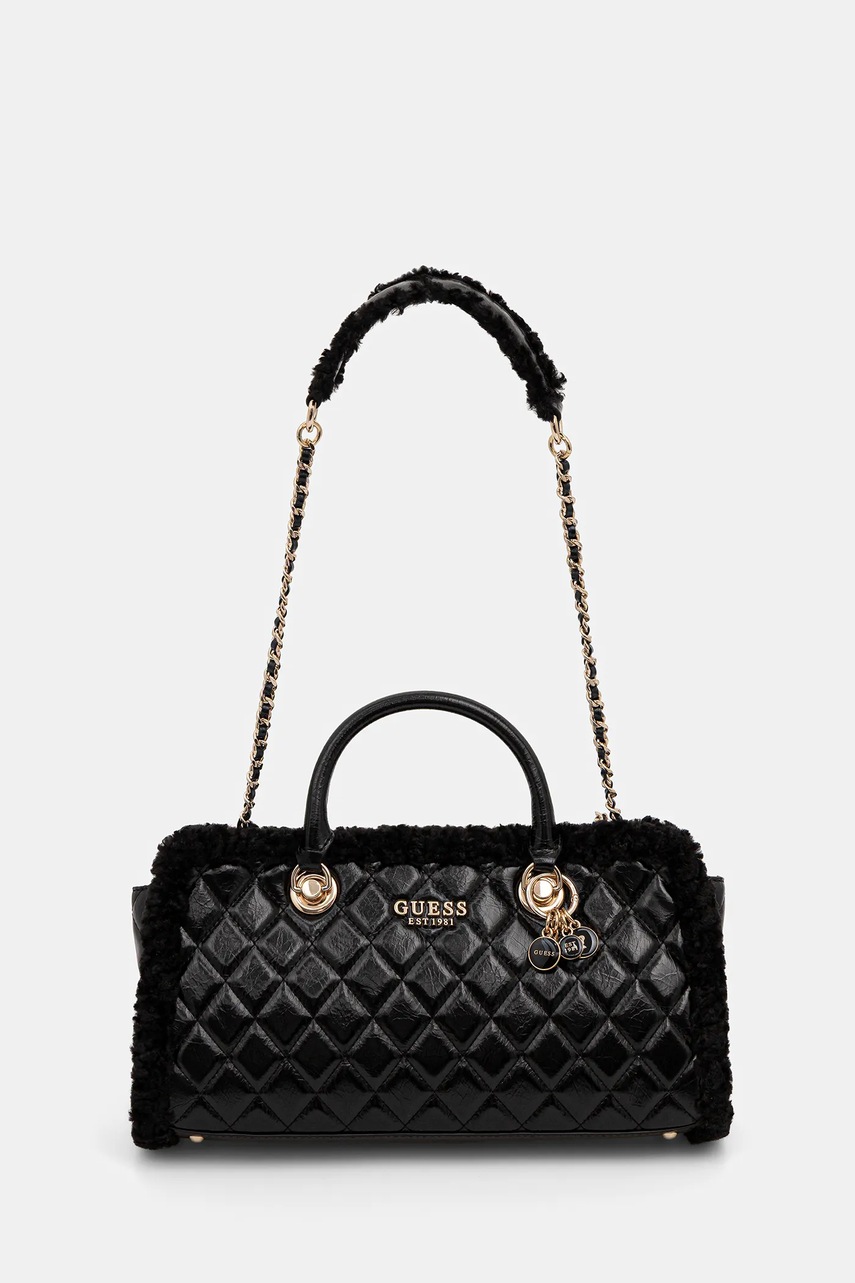 

Чанта Guess CRISTI в черно HWTG81 39090, Черен