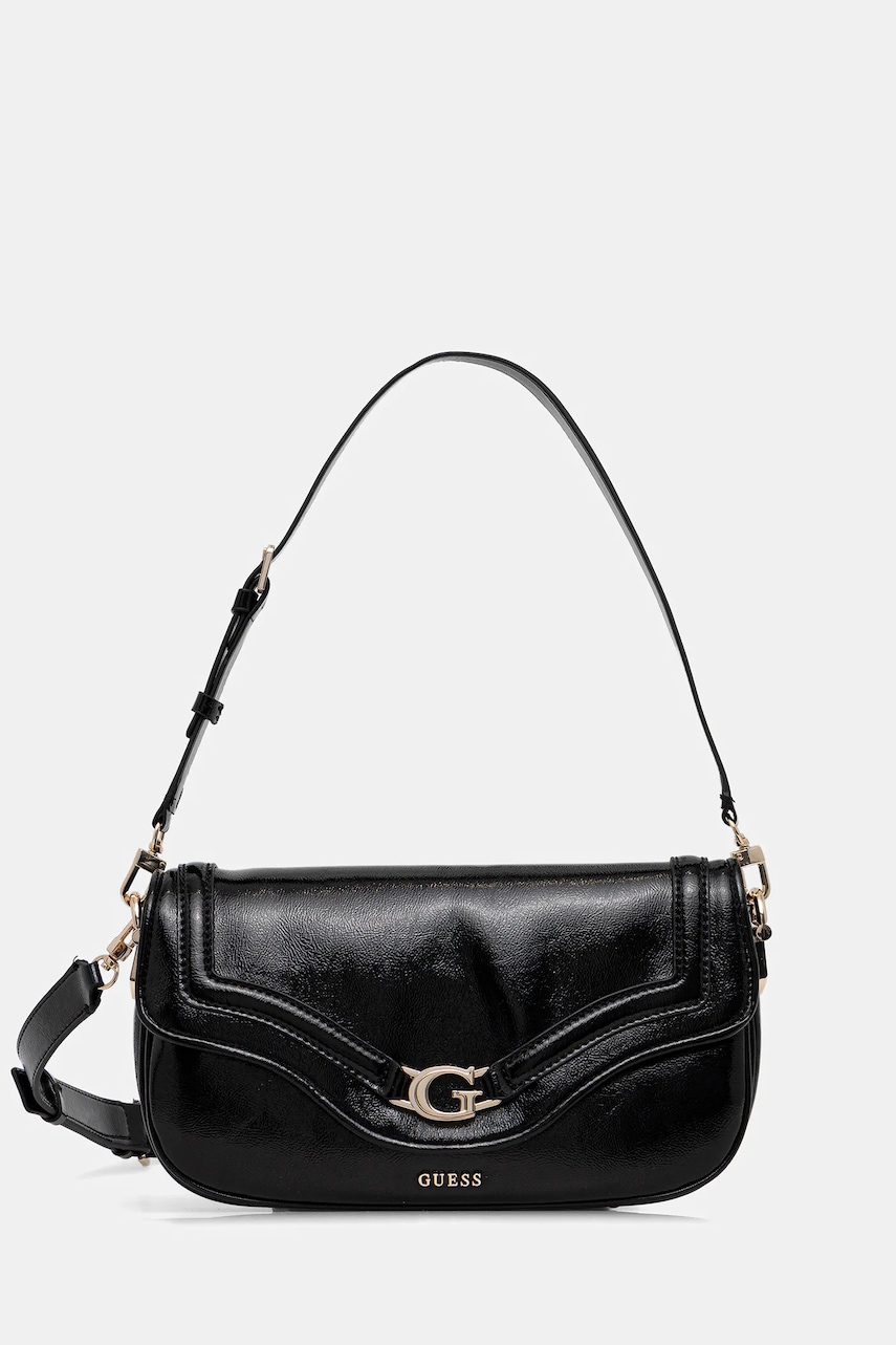 

Чанта Guess DEA в черно HWTG79 93200, Черен