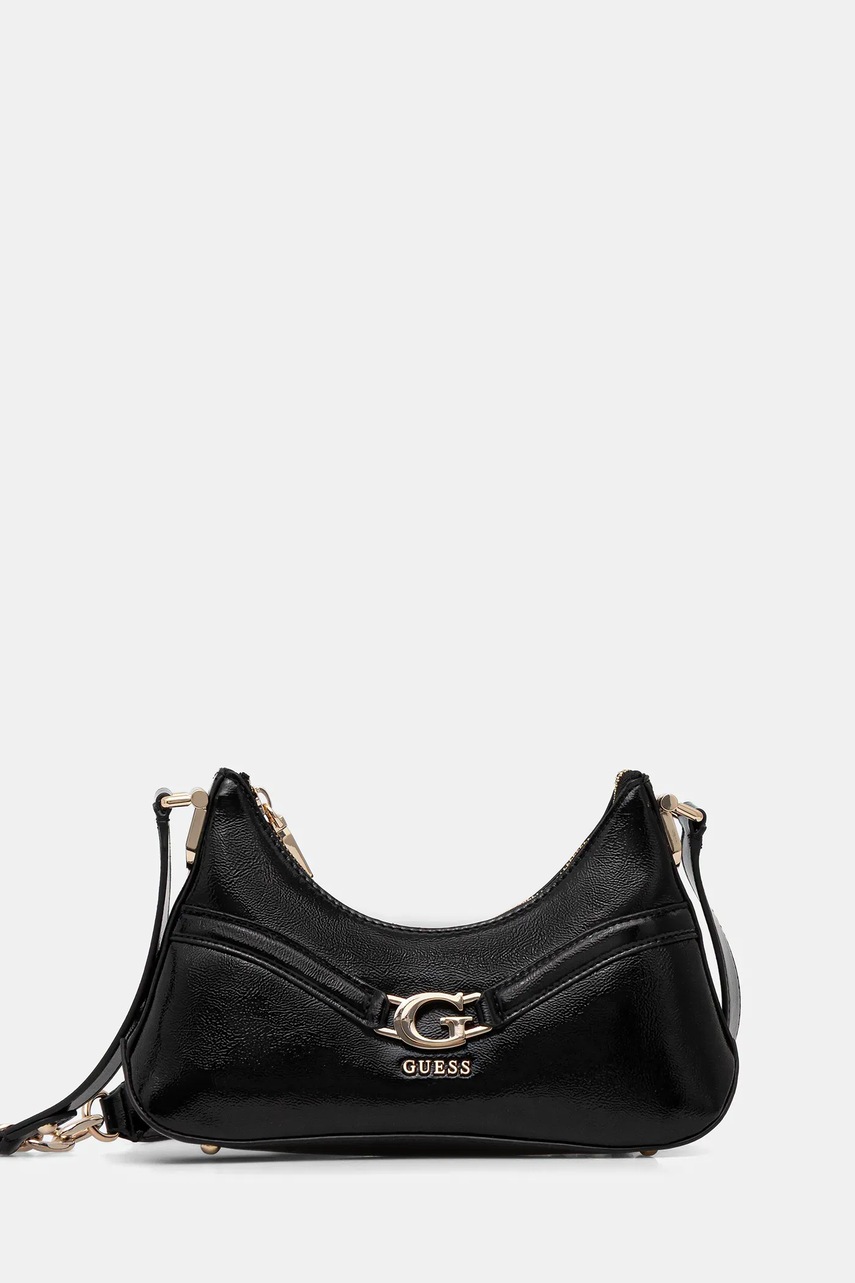 

Чанта Guess DEA в черно HWTG79 93730, Черен