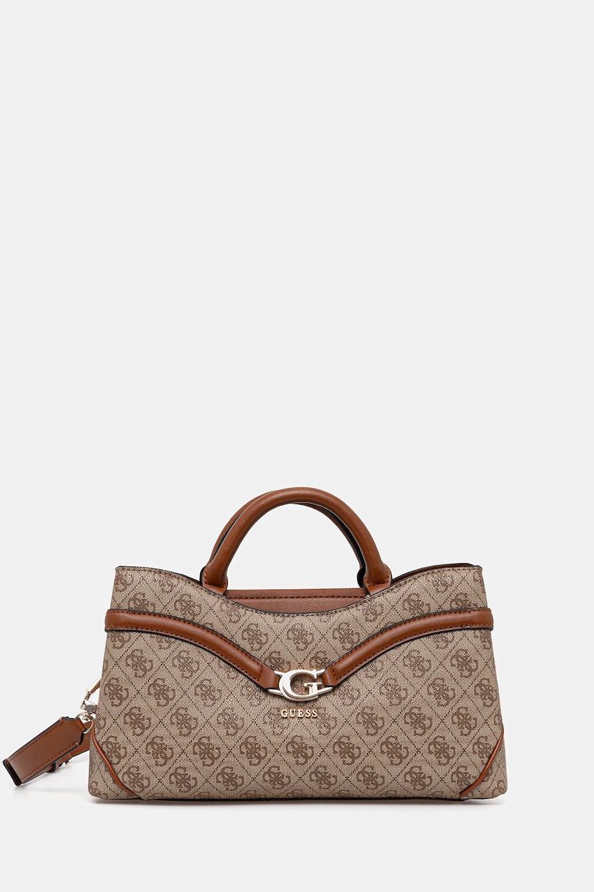 Levně Kabelka Guess DEA béžová barva, HWSG79 93060