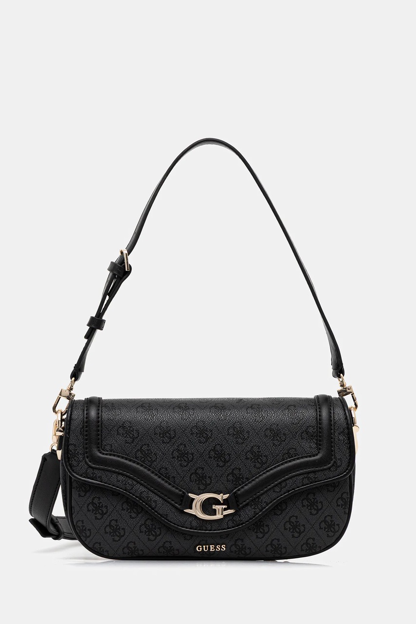 Levně Kabelka Guess DEA šedá barva, HWSG79 93200