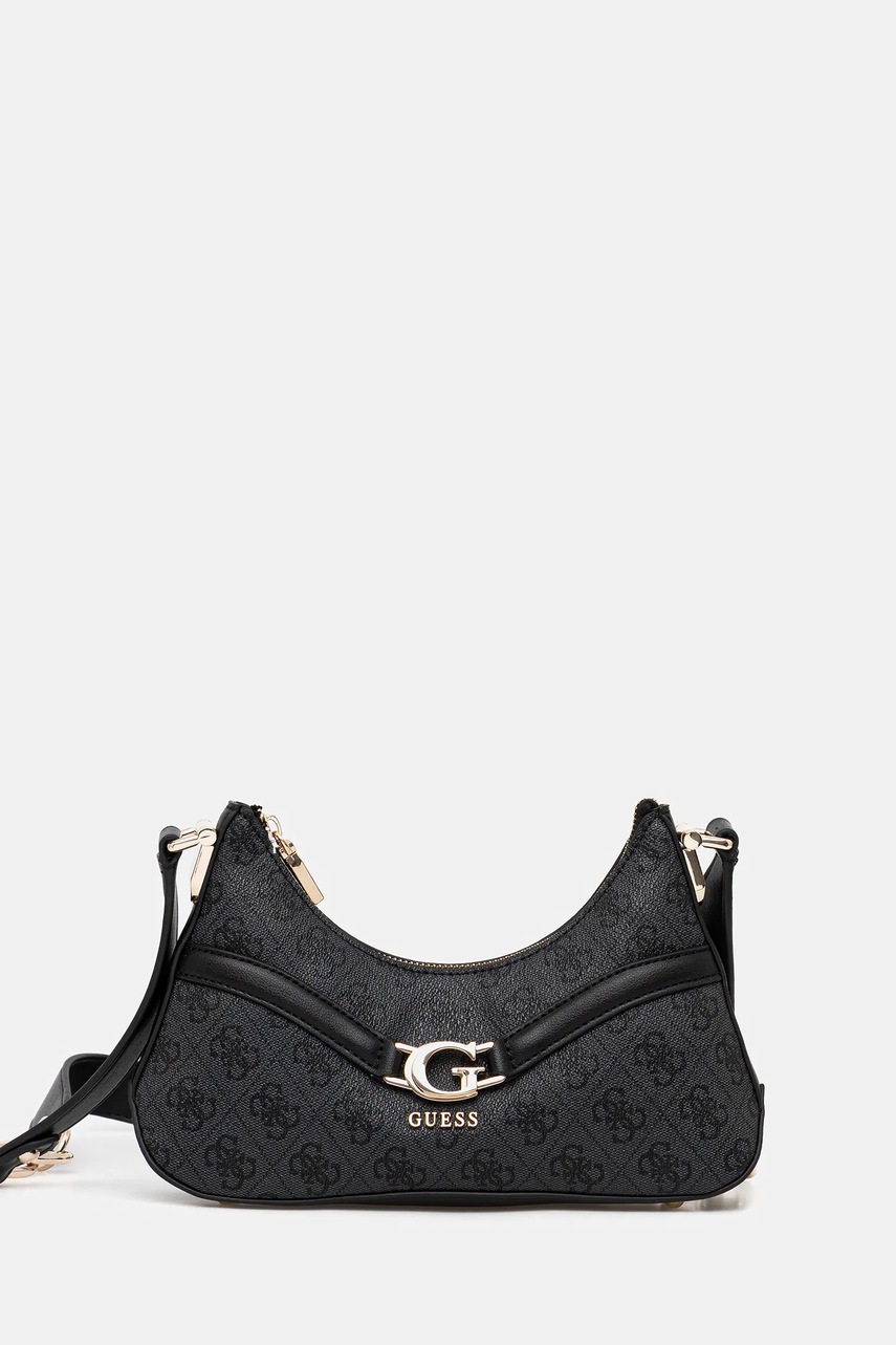 Levně Kabelka Guess DEA šedá barva, HWSG79 93730