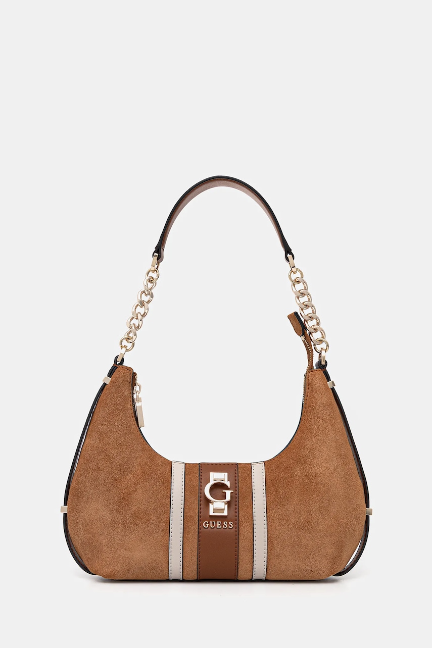 Τσάντα σουέτ Guess ERENIA