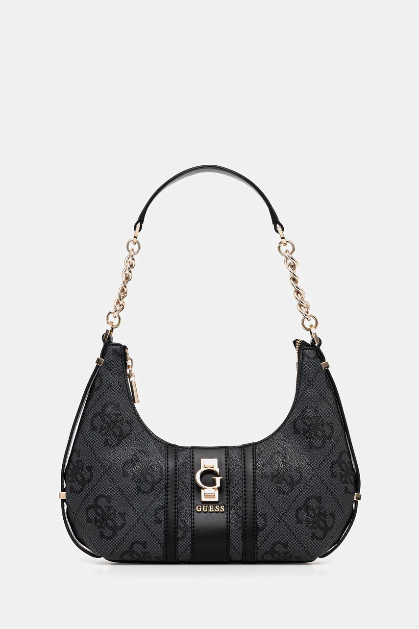 Levně Kabelka Guess ERENIA šedá barva, HWSO78 38180