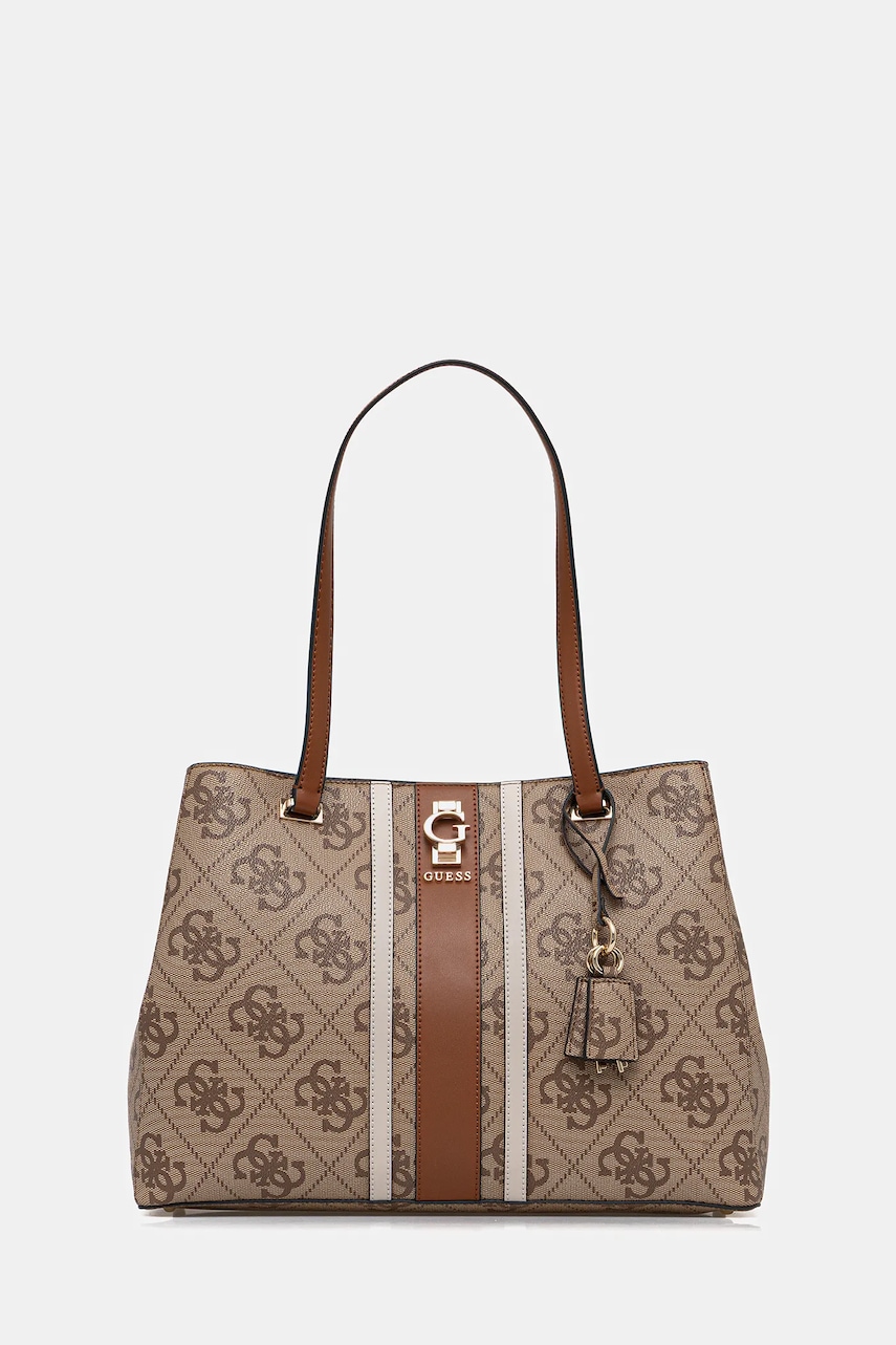 

Чанта Guess ERENIA в бежово HWSO78 38230, Бежов