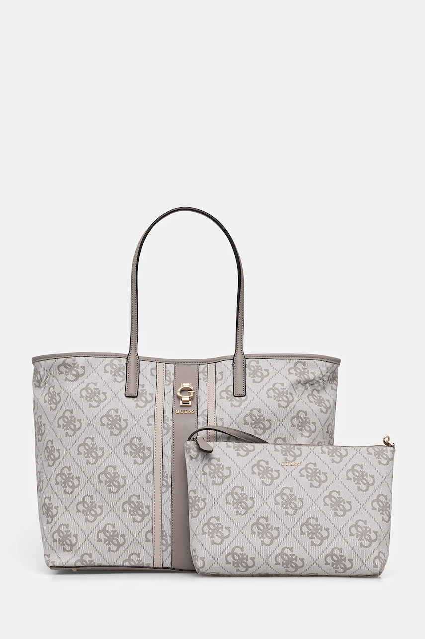 

Чанта Guess ERENIA в бежово HWSO78 38240, Бежов