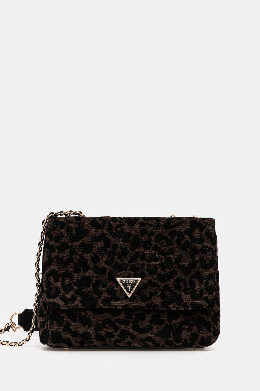 

Чанта Guess GIULLY HWLG96 73200, Черен