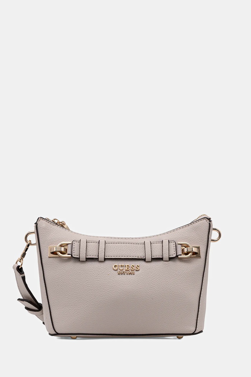 Levně Kabelka Guess GREGORIA béžová barva, HWBG85 46170