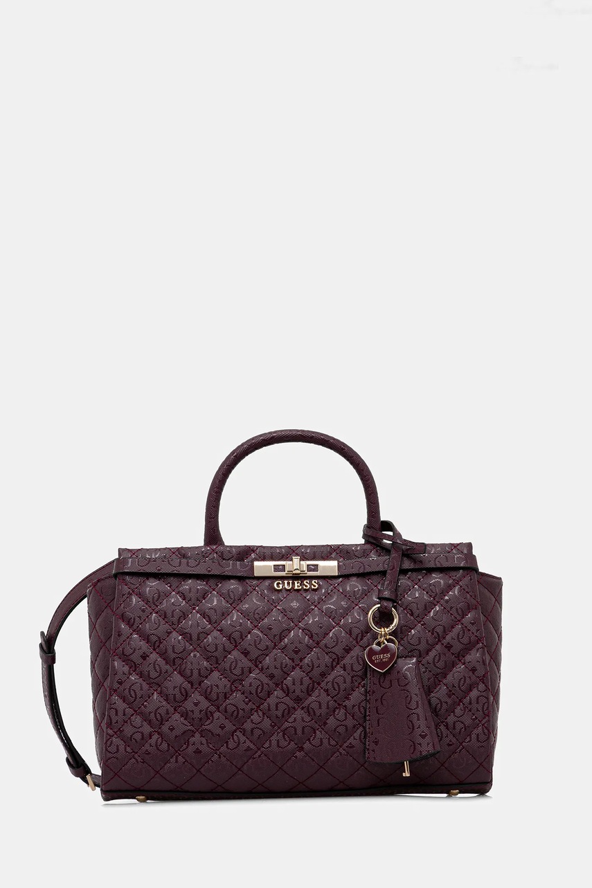 

Чанта Guess IDRA в бордо HWGG81 57060