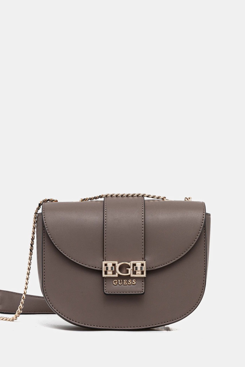 

Чанта Guess JANE в кафяво HWVG98 91210, Кафяв