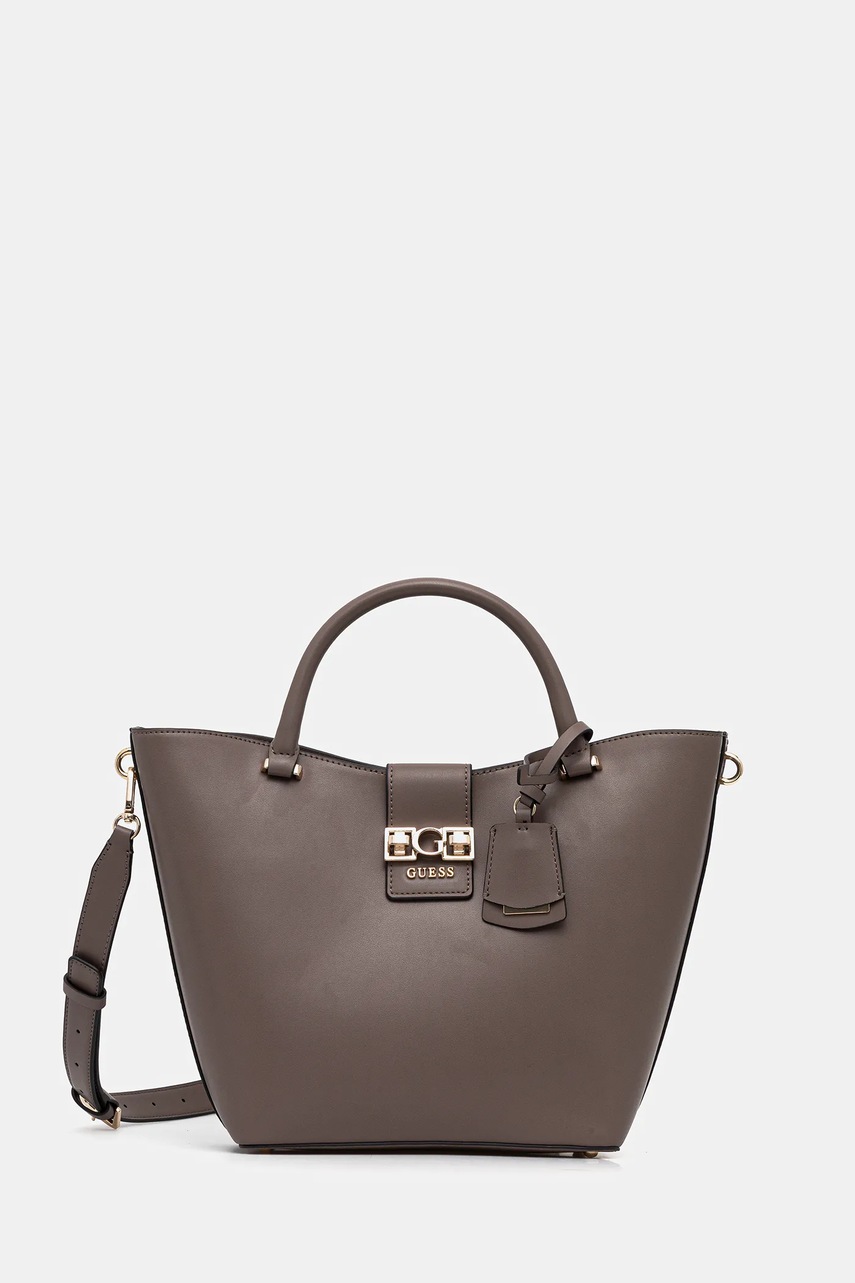 

Чанта Guess JANE в кафяво HWVG98 91220, Кафяв