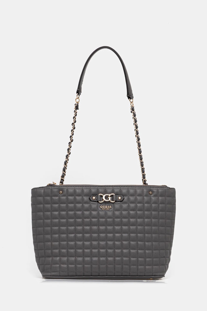 

Чанта Guess NADIRA в сиво HWQG84 24220, Сив