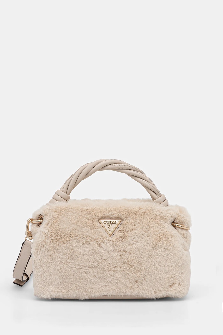 Levně Kabelka Guess SHAIDA béžová barva, HWWG81 43110