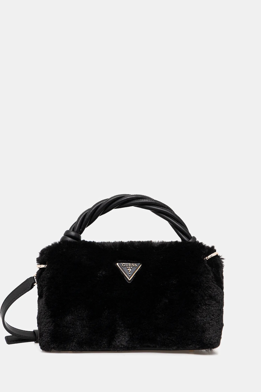 Kabelka Guess SHAIDA černá barva, HWWG81 43110