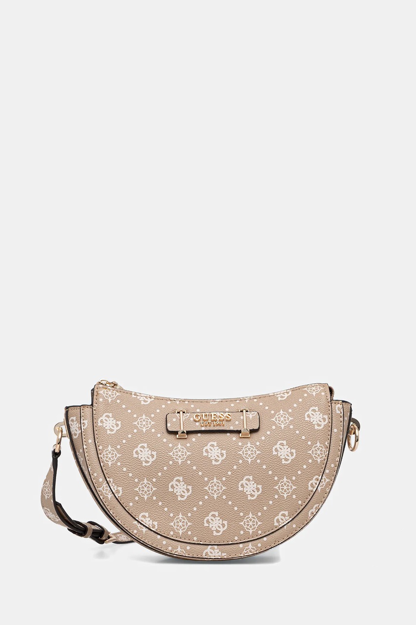 

Чанта Guess SILIA в кафяво HWGP98 90180, Бежов