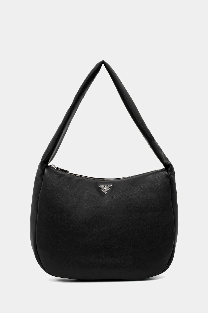 Levně Kabelka Guess SUNETRA černá barva, HWNG75 34020