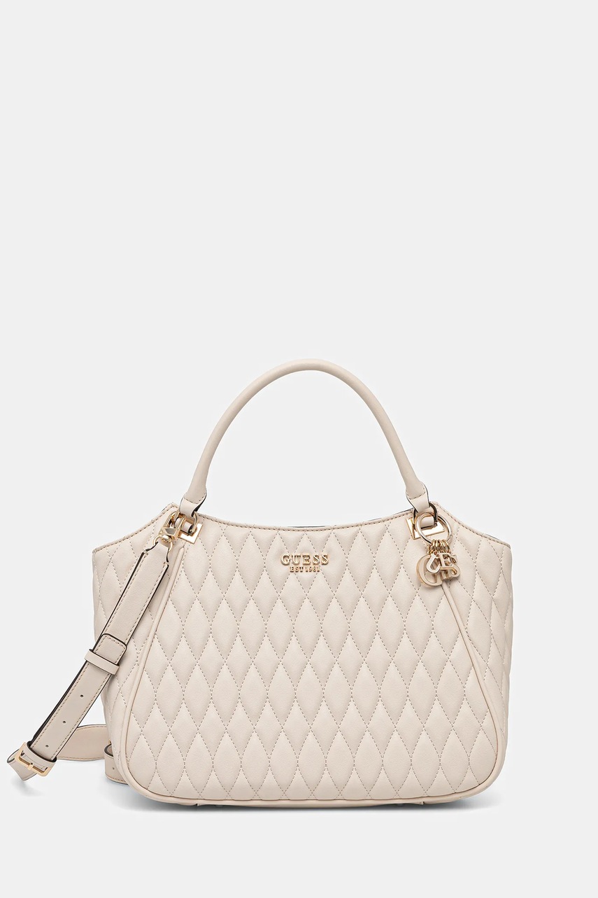 

Чанта Guess VALLA в бежово HWQG81 22220, Бежов