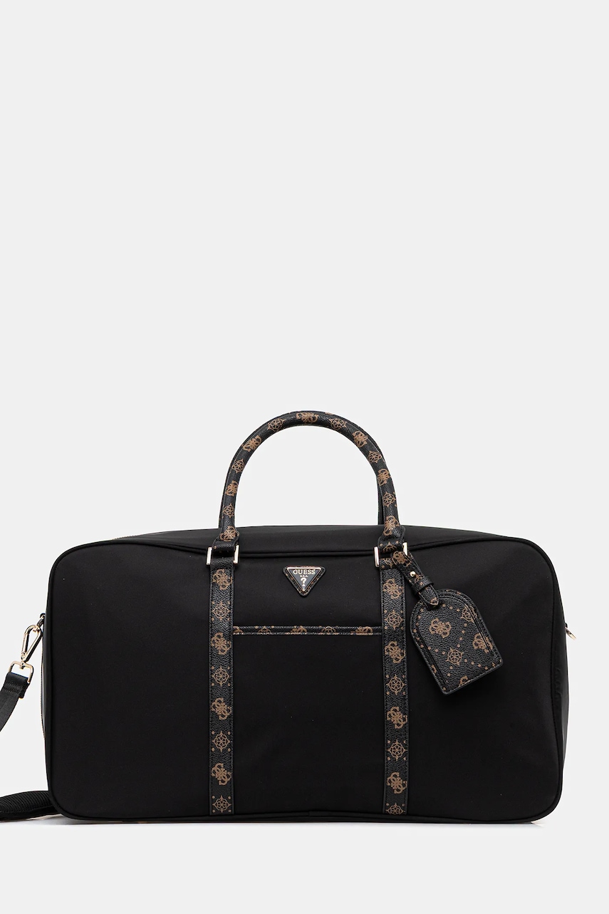 Levně Taška Guess SILIA černá barva, TWNP98 90416