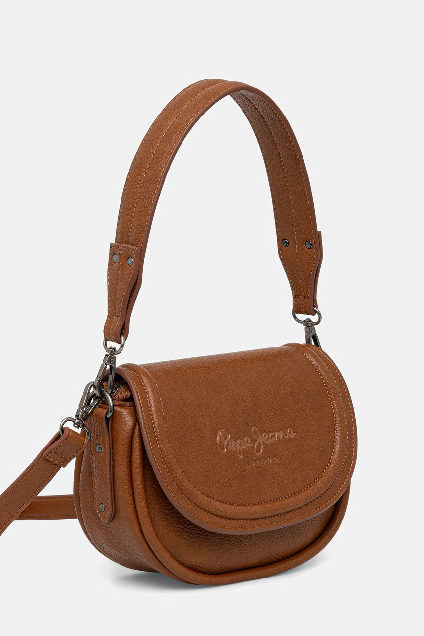 Сумочка Pepe Jeans цвет коричневый PL0300006 Сумочка Pepe Jeans цвет коричневый PL0300006