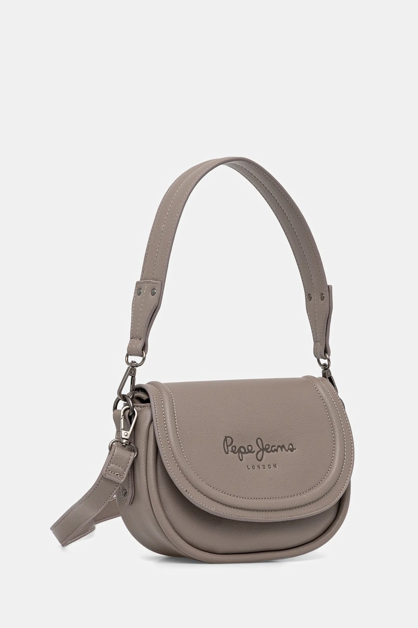 Сумочка Pepe Jeans цвет серый PL0300006