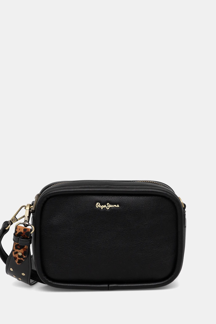 Pepe Jeans poșetă culoarea negru, PL0300019