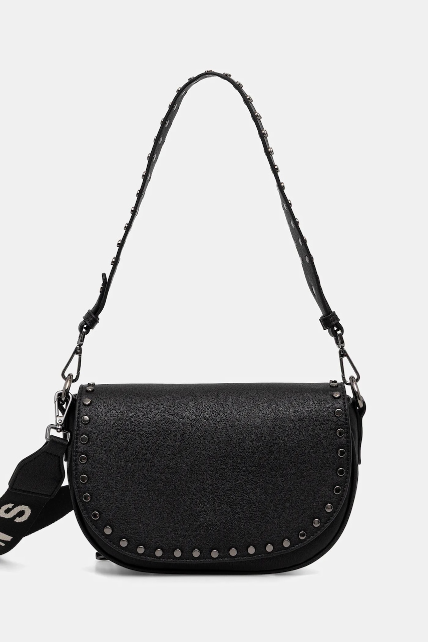 Pepe Jeans poșetă culoarea negru, PL0300033