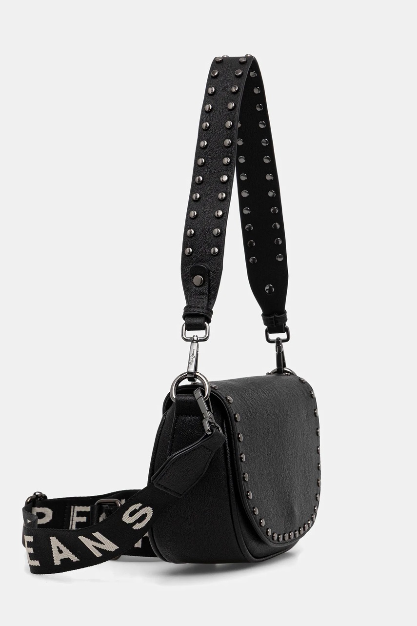 Сумочка Pepe Jeans цвет чёрный PL0300033