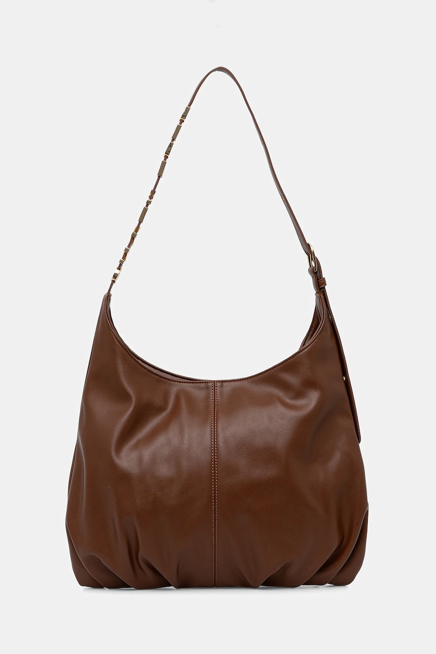 Pepe Jeans poșetă culoarea maro, PL0300076