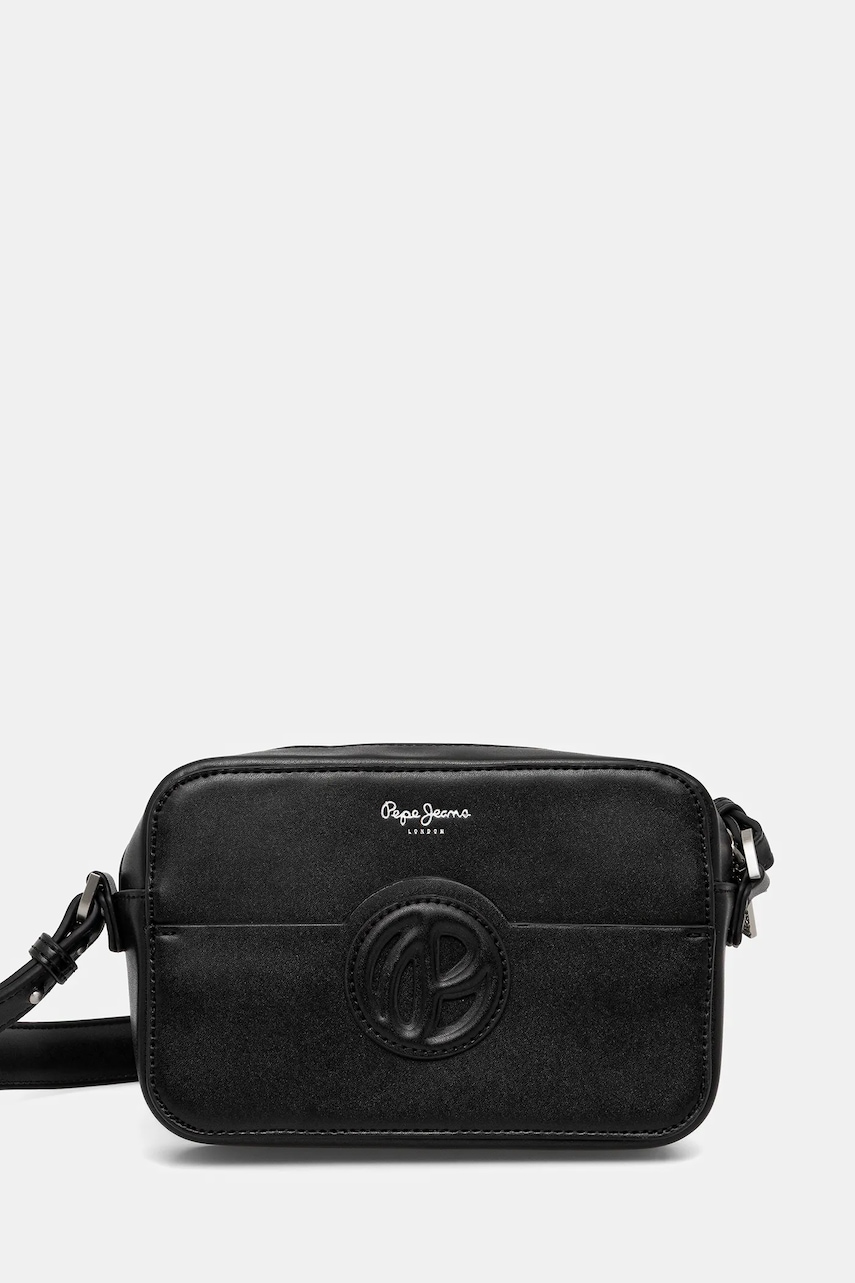 Pepe Jeans poșetă culoarea negru, PL031662
