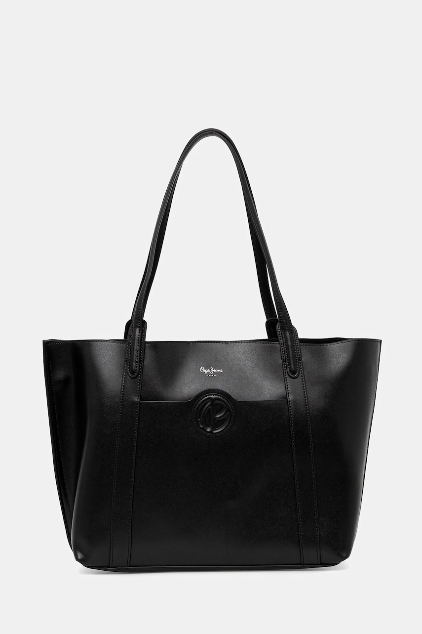 Pepe Jeans poșetă culoarea negru, PL031663