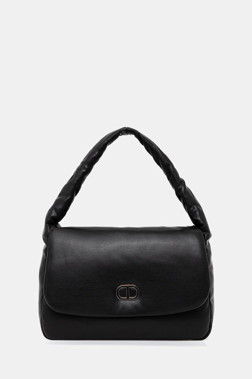 Kabelka Twinset černá barva, 252TB7130